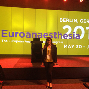 10th Euroanaesthesia Berlin 2015