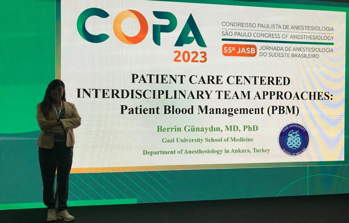 Sao Paulo Anestezi Derneği (COPA) Kongresi 2023