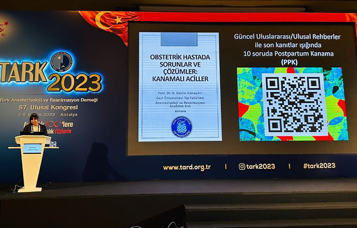 Tark 2023 Türk Anesteziyoloji ve Reanimasyon Derneği 57. Ulusal Kongresi