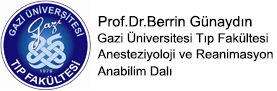 Prof. Dr. Berrin Günaydın Logo